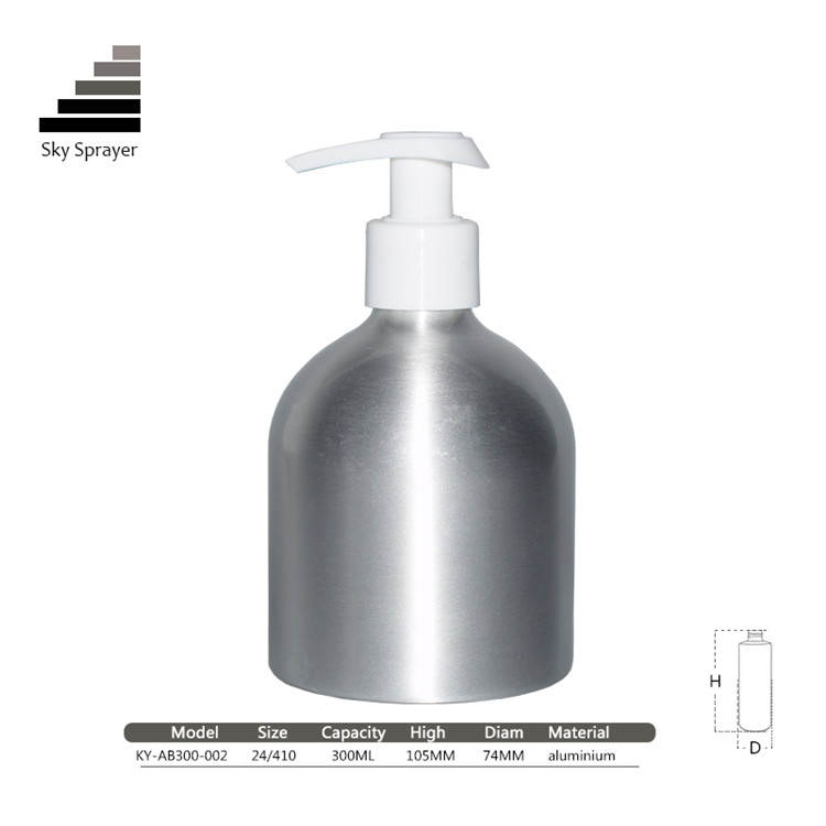 Sky Sprayer - Eco-friendly 300ml UV Coating Aluminum Spray Perfume Bottle Aluminum Bottle 4