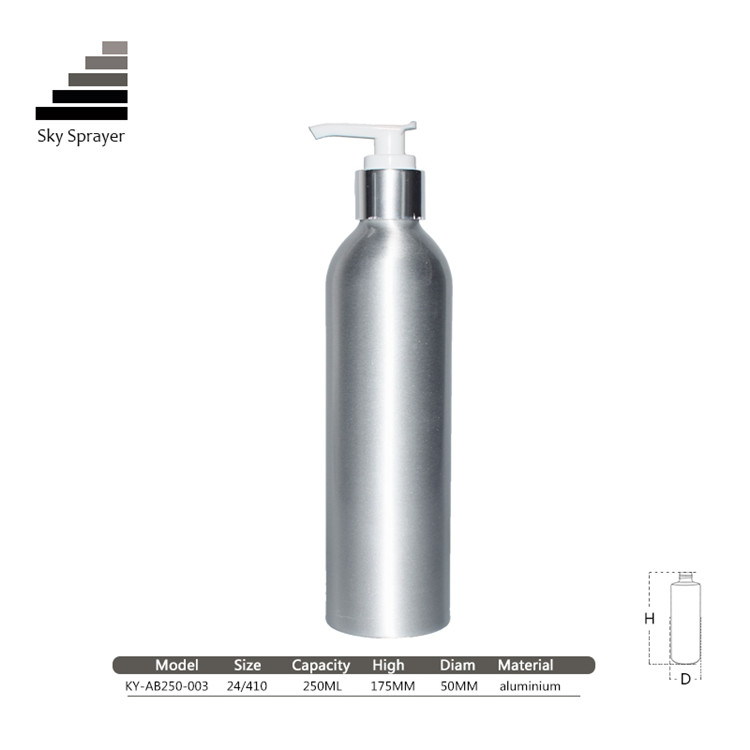 Sky Sprayer - Made In China High Quality Aluminum Cosmetic Packaging Spray Bottle Aluminum Bottle 4