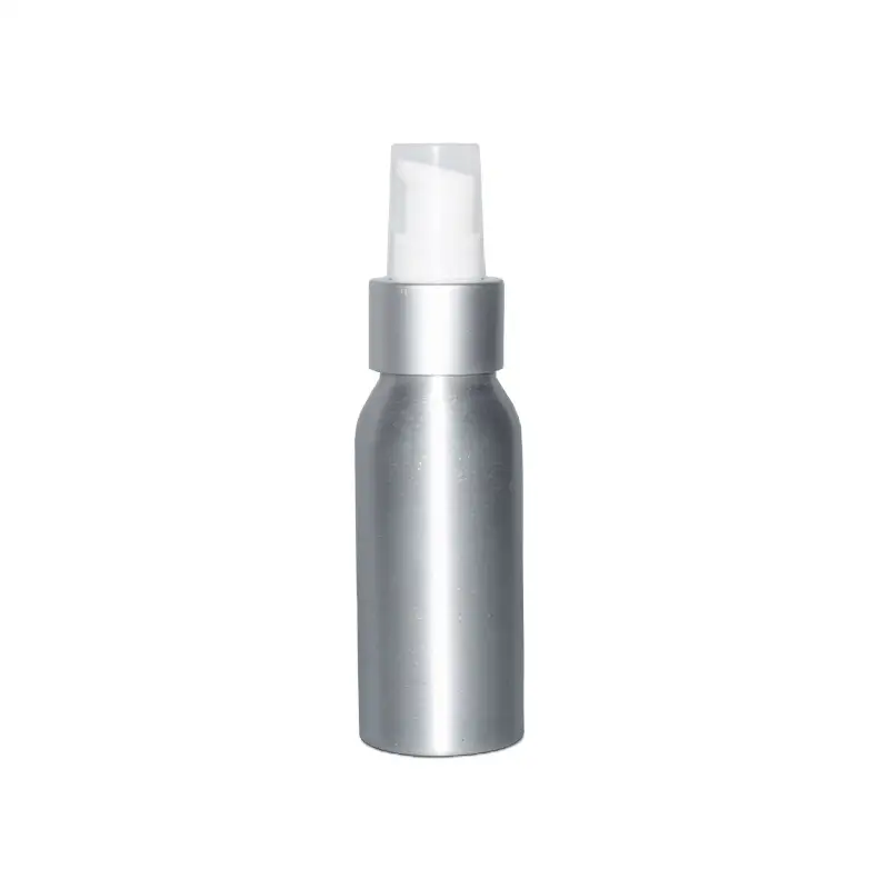 Sky Sprayer - 60ml vloeistofflessen Zilveren Airless cosmetische aluminium fles Aluminium fles 1