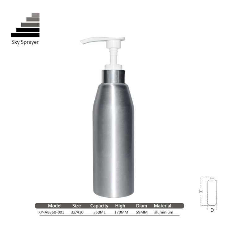 Sky Sprayer - Wholesale Aluminum Personal Care Cosmetic Fine Mist Spray Bottle Aluminum Bottle 4