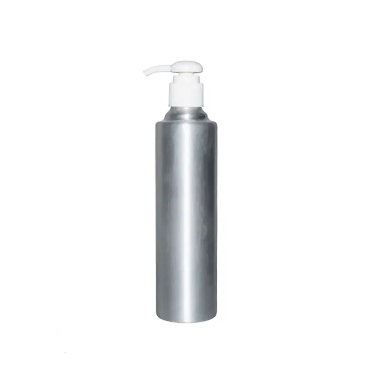 Sky Sprayer - Family pack shampoo bottle 200ml 500ml aluminum bottle with lotion pump Aluminum Bottle 1
