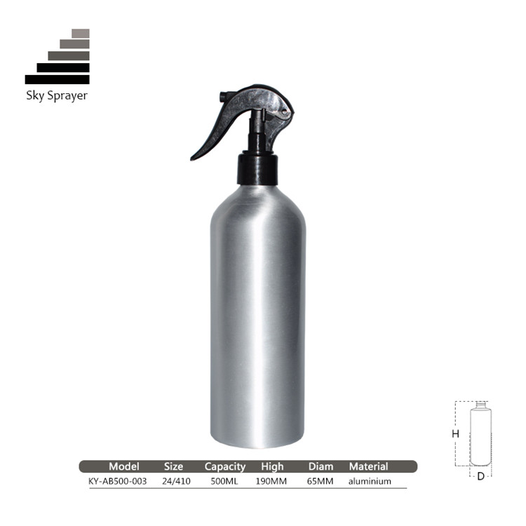 Sky Sprayer - New design cosmetic packaging bottle aluminum bottle for Skin Care Products Aluminum Bottle 4