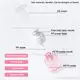 Customizable Color PETG Airless Fine Mist Spray Bottles for Cosmetics 3