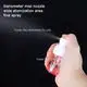 Customizable Color PETG Airless Fine Mist Spray Bottles for Cosmetics 4