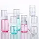 Customizable Color PETG Airless Fine Mist Spray Bottles for Cosmetics 2