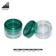 Custom Cosmetic Jars - 20ml Green Lid Airless Cream Jars 3