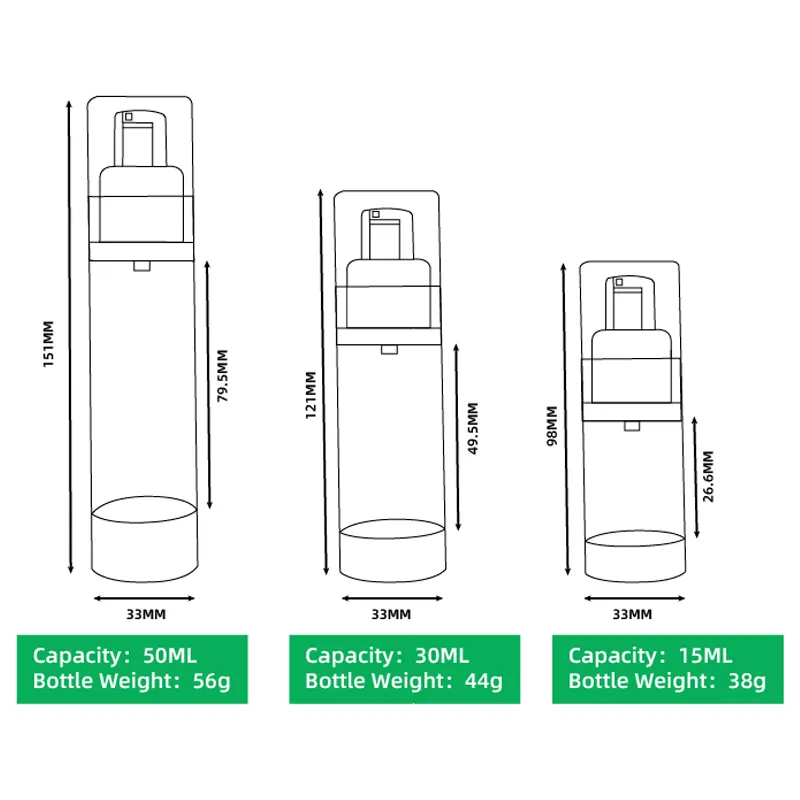 Airless Pump Bottles with Precision Finish 4