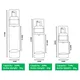 Airless Pump Bottles with Precision Finish 4