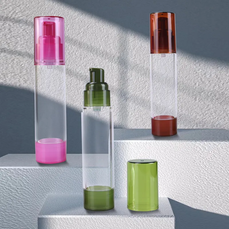 Airless Pump Bottles with Precision Finish 3