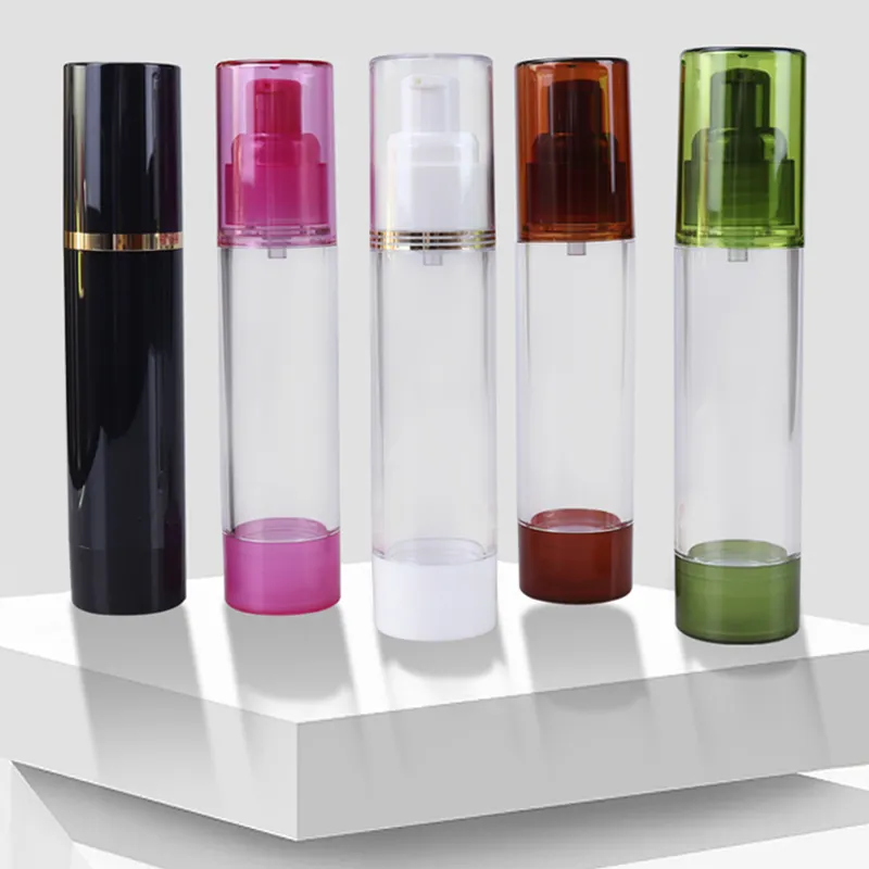 Airless Pump Bottles with Precision Finish 2