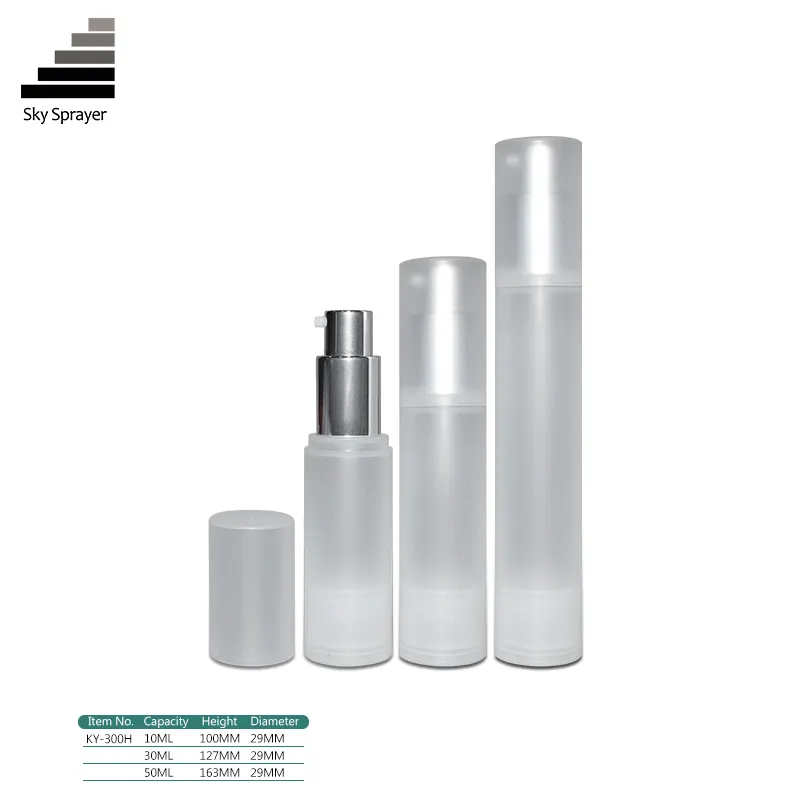 SKY SPRAYER Plastic Airless Pump Bottles 3