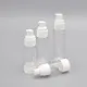 White PP Airless Pump Bottles - High Quality for Lotion Cream 4