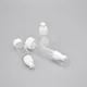 White PP Airless Pump Bottles - High Quality for Lotion Cream 5