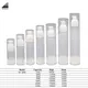 White PP Airless Pump Bottles - High Quality for Lotion Cream 2