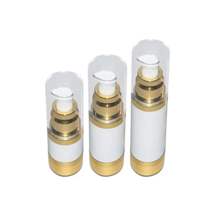 Plastic Airless Travel Lotion Bottles 3