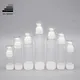 White PP Airless Pump Bottles - High Quality for Lotion Cream 7