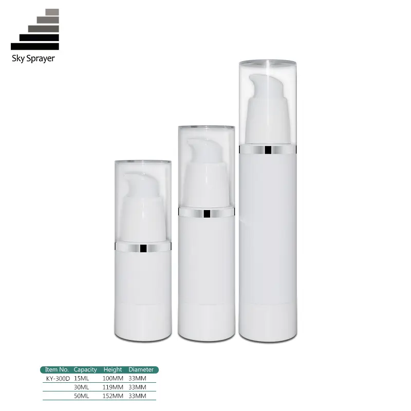 Sky Sprayer - SKY SPRAYER pp cosmetic cream pump bottle Airless Bottle 1