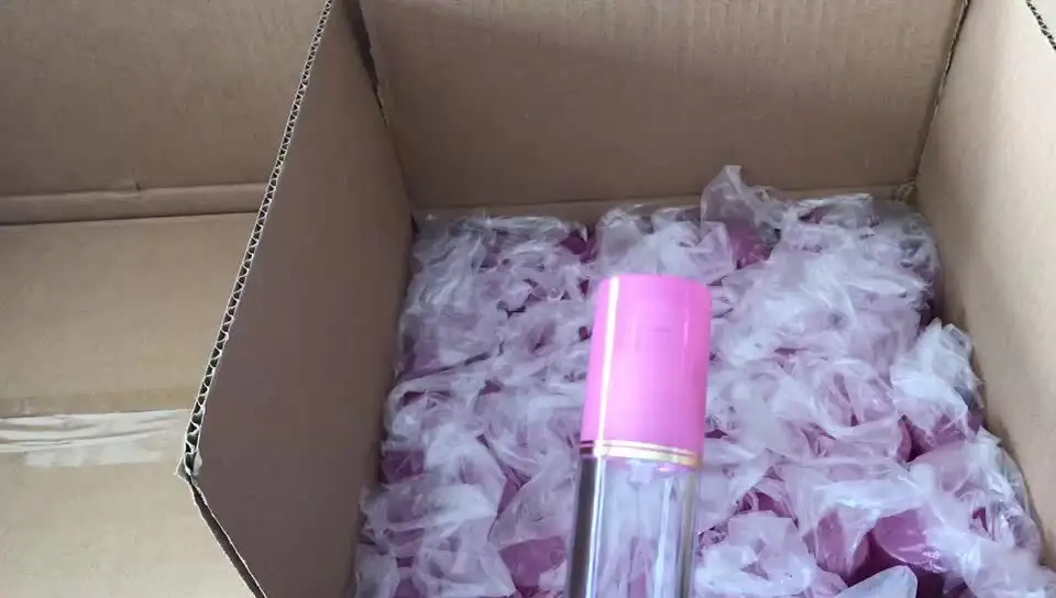Pink Safe Plastic Airless Bottle - Customize Size & Style - Quality Warrantee - 30ml Airless Pump Bottle Wholesale 2
