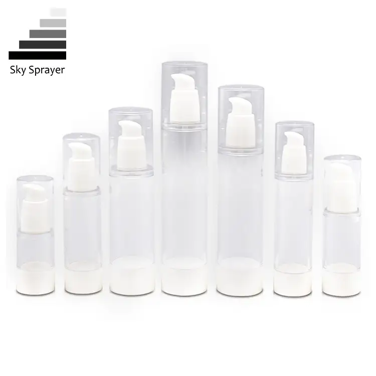 Sky Sprayer - Populaire witte airless pomp lotion fles airless lotion fles airless pomp fles Airless fles 1