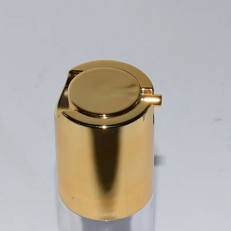 30ml Airless Pump Bottle: High-Tech Skin Care Packaging 4