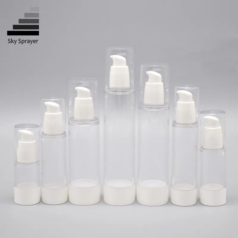Sky Sprayer Popular White Airless Pump Bottles 6