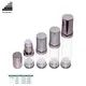 Unique Pink Plastic Airless Pump Bottles for Cosmetics 3
