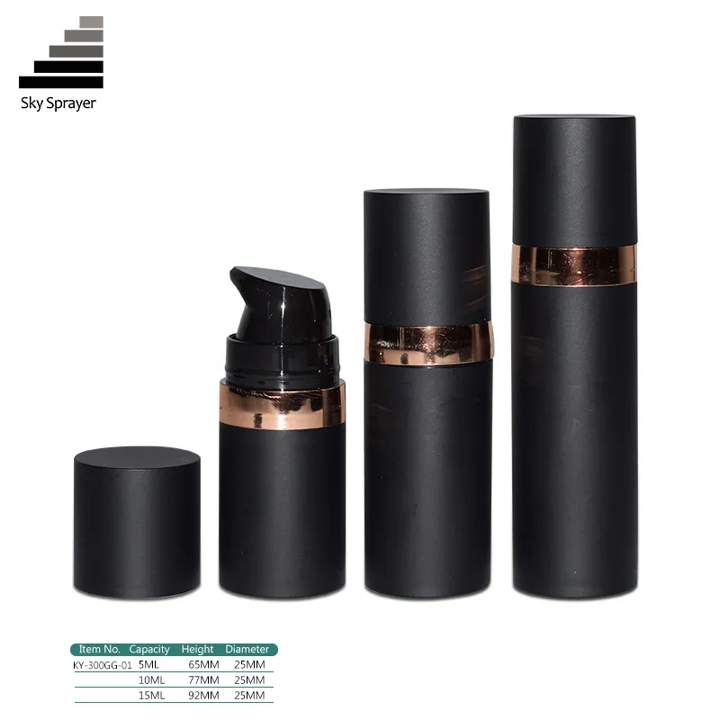 Luxury Airless Pump Bottles for Skin Care Cream - Quality Certified 3