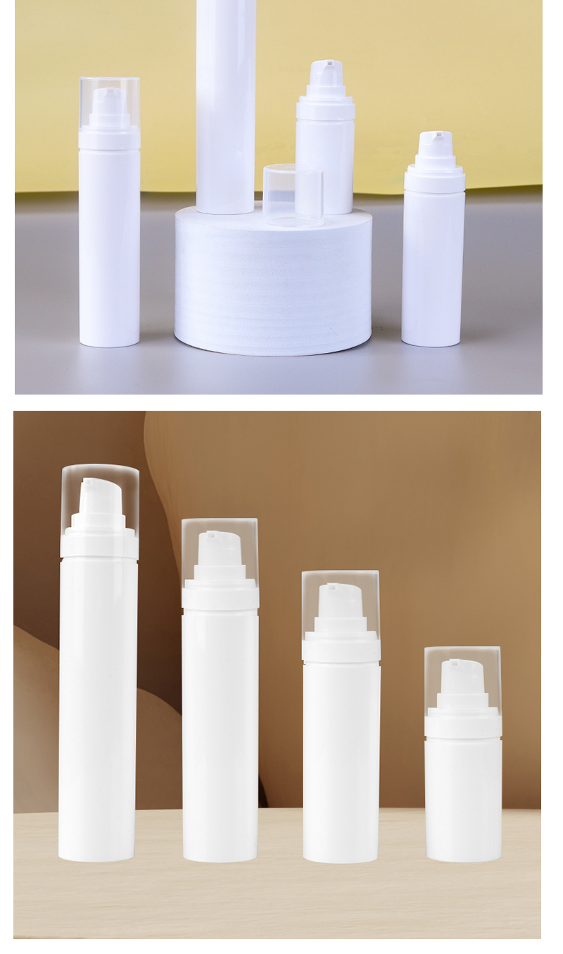 Precision Finish Airless Bottles - Cosmetic Packaging 11
