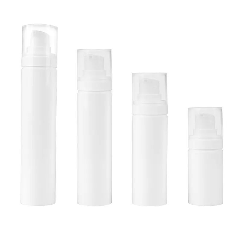 Plastic Airless Pump Bottles - Precision Finish, Various Sizes and Spray Cap 6