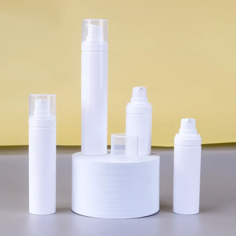 Plastic Airless Pump Bottles - Precision Finish, Various Sizes and Spray Cap 2
