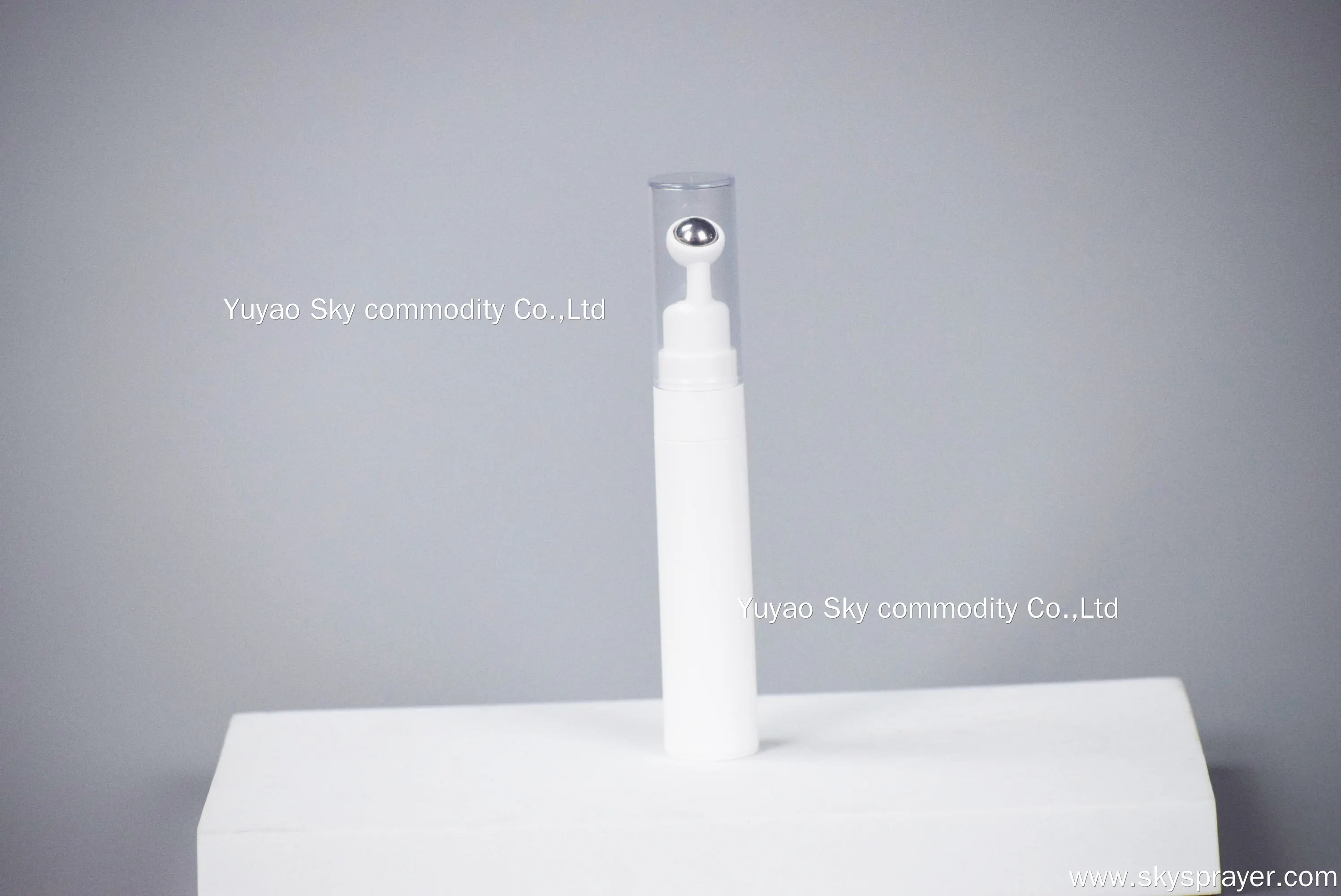 15g Round Ball Eye Cream with Essential Oil Bead Massage - Customizable 7