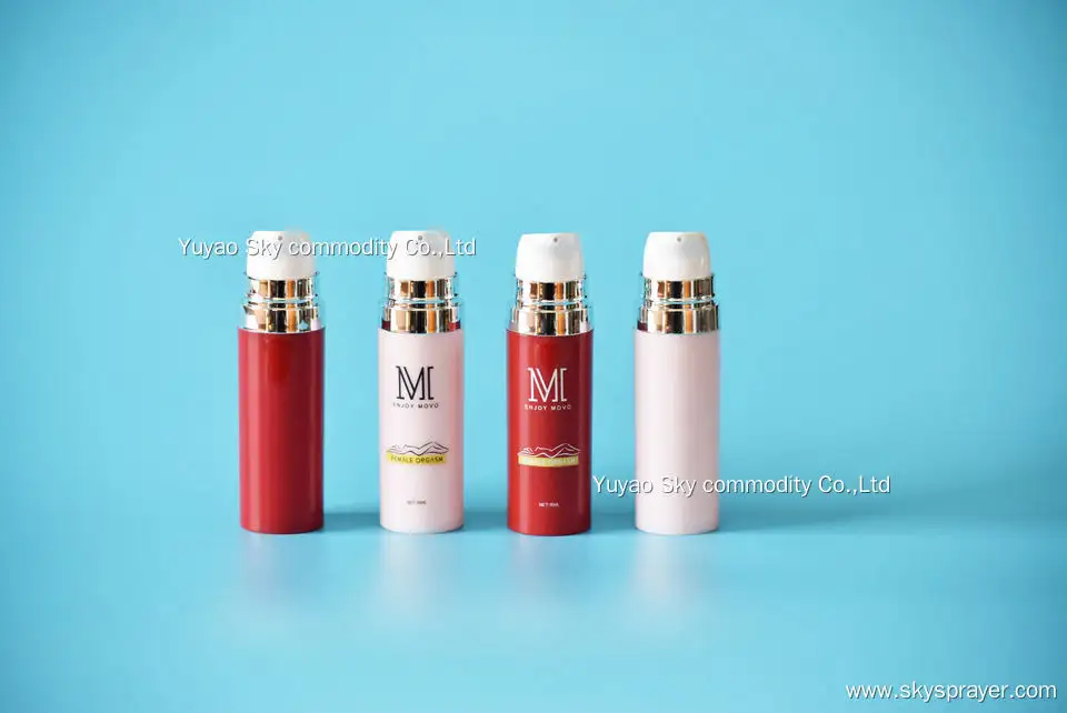 Luxury 15ml Emulsion Bottle - Sky Sprayer Quality 2