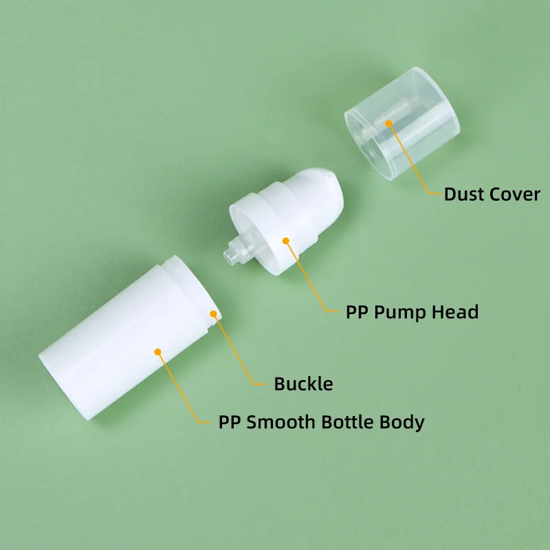 Wholesale Airless Cosmetic Bottles - Precision Finish 5ml 10ml 15ml 5