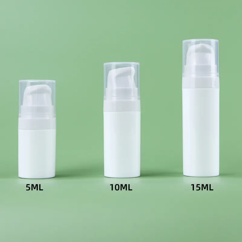 Wholesale Airless Cosmetic Bottles - Precision Finish 5ml 10ml 15ml 3