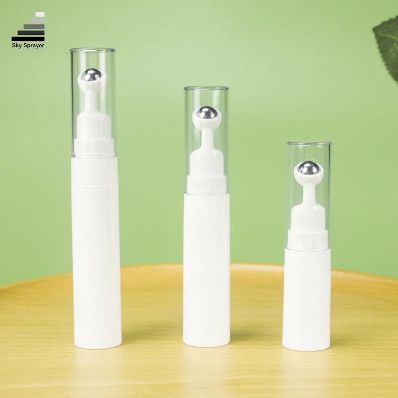 Acrylic Airless Pump Bottles - Precision Finish, Various Sizes 2