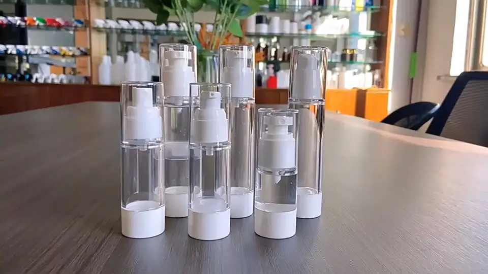 100ml Vacuum Airless Pump Bottle 1