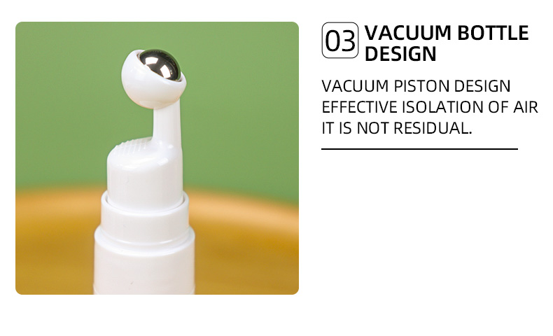15ml Rolling Eye Cream Container Bottle Vacuum Bottle Travel Portable Set Essence Eye Massage Lotion Cream 12