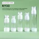 Acrylic Airless Pump Bottles - Precision Finish, Various Sizes, Spray Cap 3