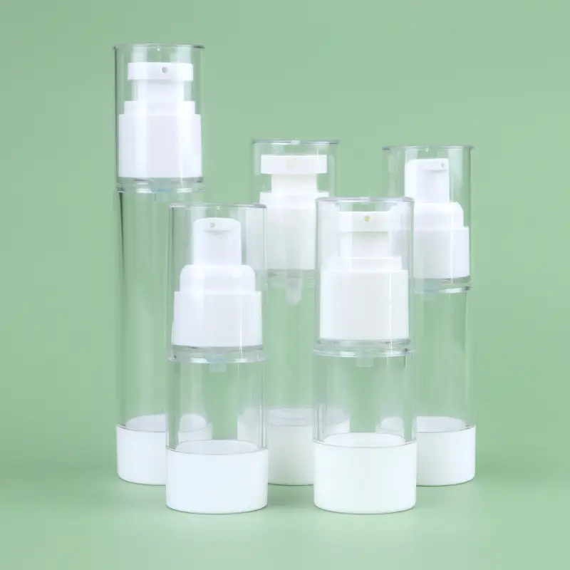 Acrylic Airless Pump Bottles - Precision Finish, Various Sizes, Spray Cap 5