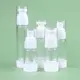 Acrylic Airless Pump Bottles - Precision Finish, Various Sizes, Spray Cap 5