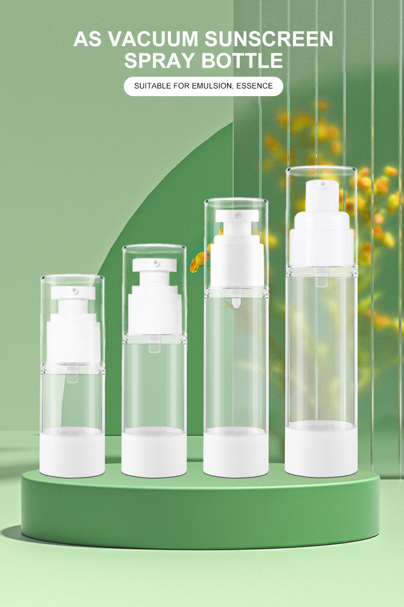 Precision Finish Airless Pump Travel Bottles 7