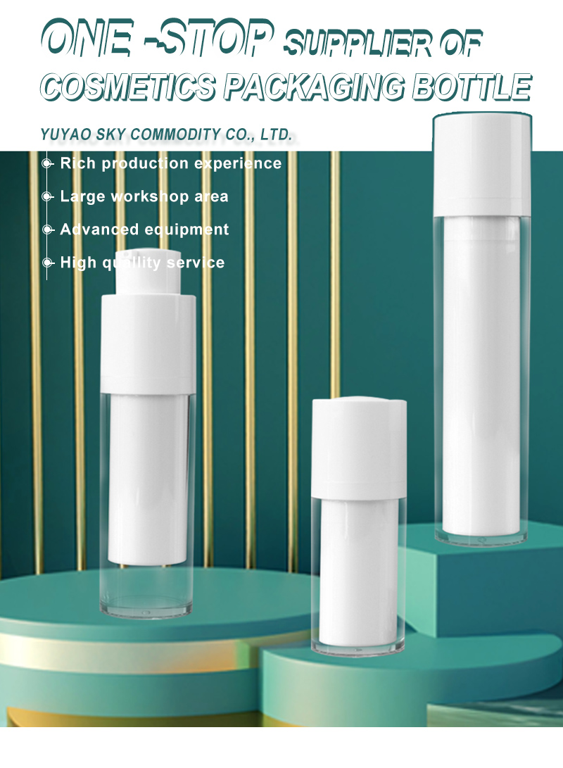 Precision Finish Airless Pump Bottles 7