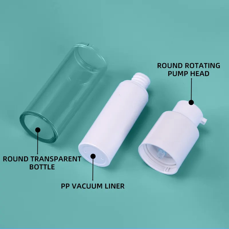 Precision Finish Airless Pump Bottles 5