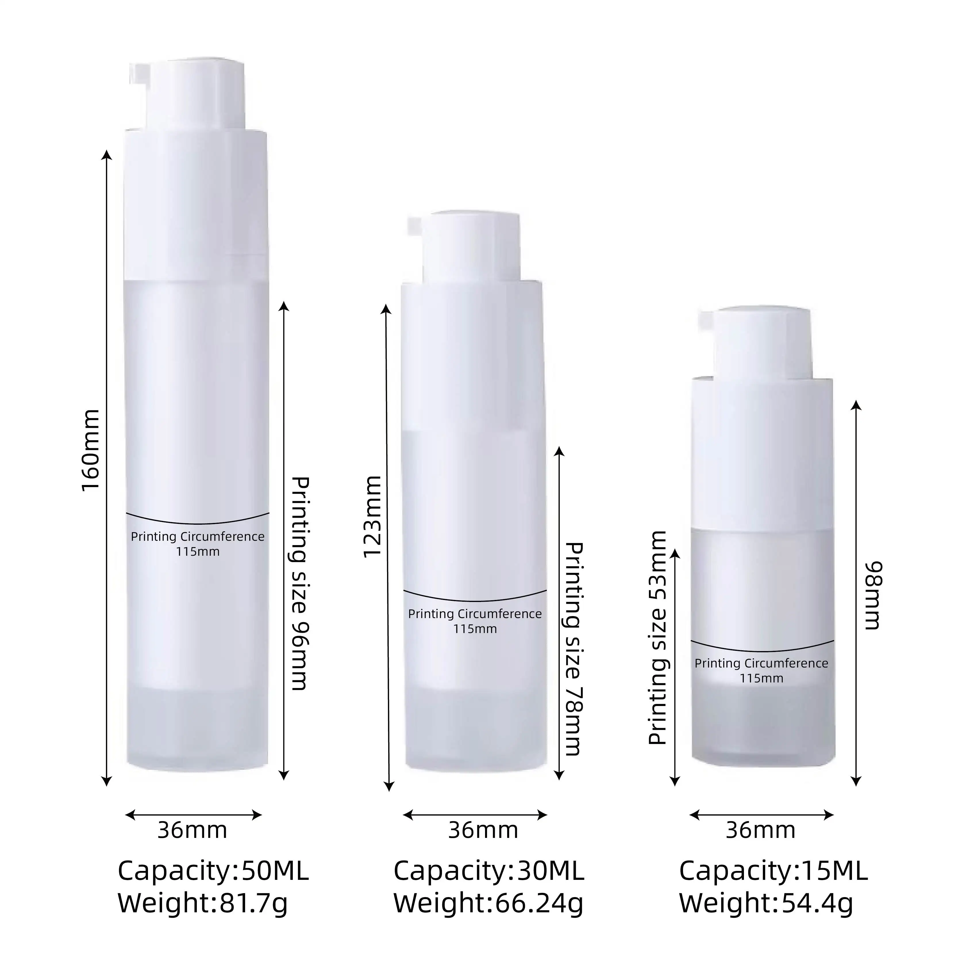 Precision Finish Airless Pump Bottles 4