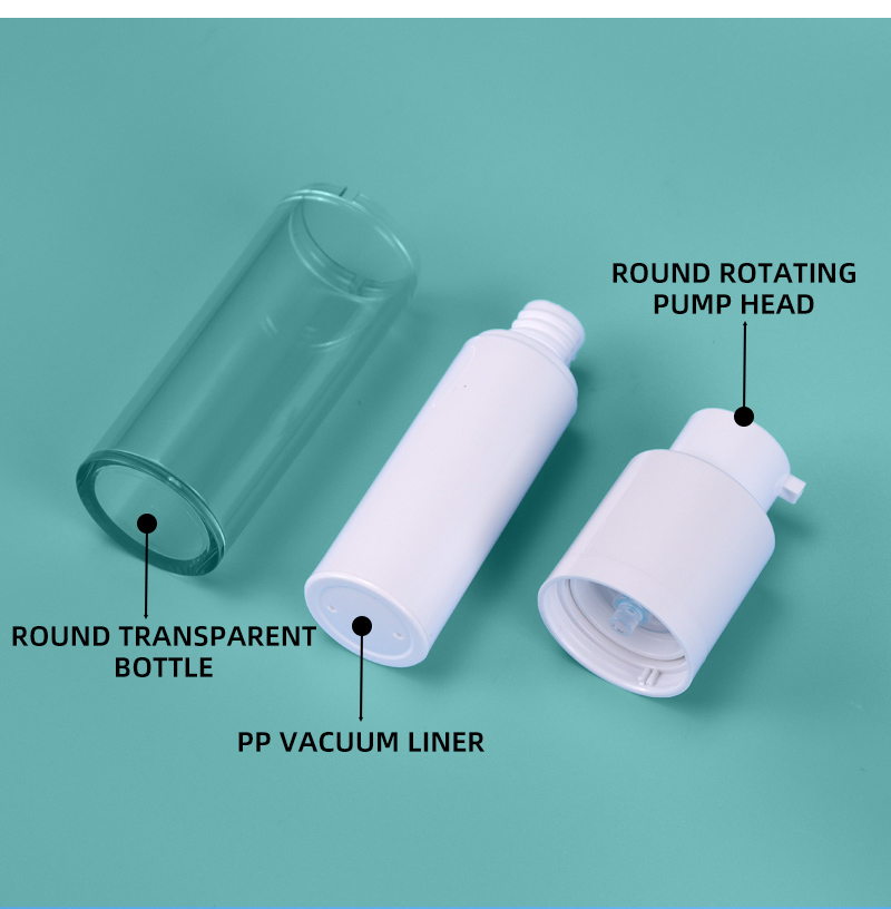 Precision Finish Airless Pump Bottles 10