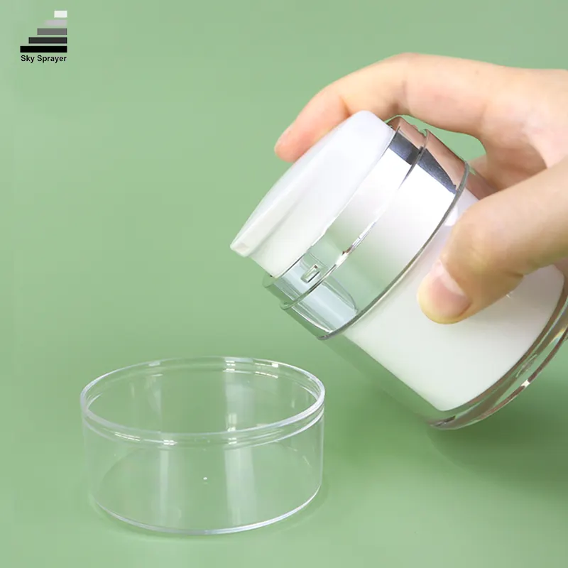 Bamboo Airless Pump Bottles - Preserving Quality & Enhancing Presentation 2