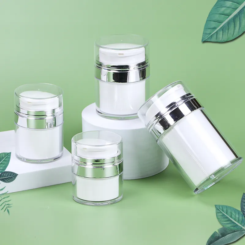 Bamboo Airless Pump Bottles - Preserving Quality & Enhancing Presentation 4