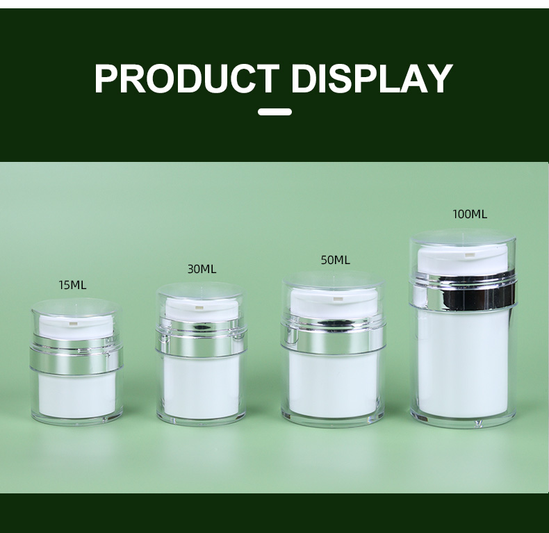 50ml Airless Pump Bottles - Preserving Beauty & Freshness 13