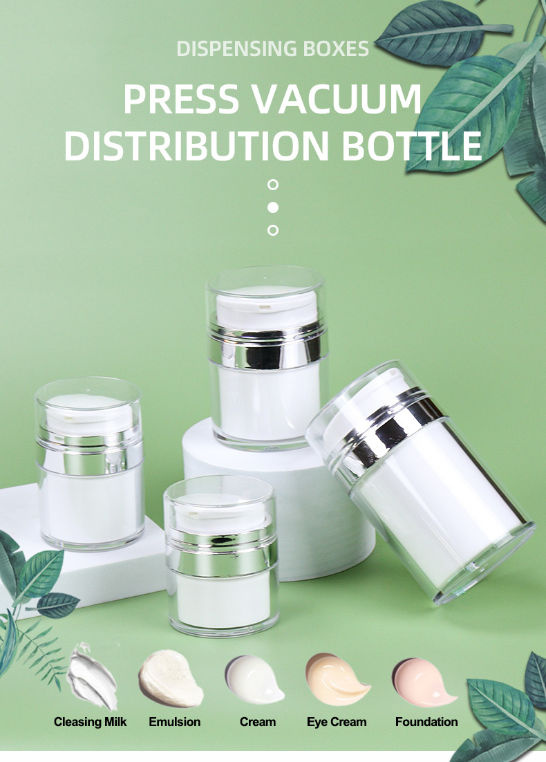 50ml Airless Pump Bottles - Preserving Beauty & Freshness 7