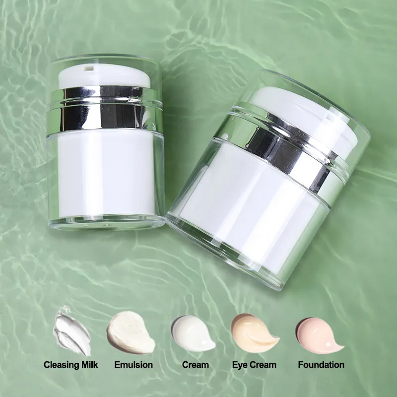 Bamboo Airless Pump Bottles - Preserving Quality & Enhancing Presentation 3